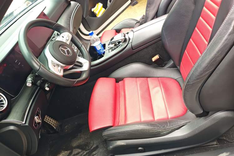 Used Mercedes-Benz E-Class 2018 E 200 4MATIC Convertible Coupe Left Front Seat