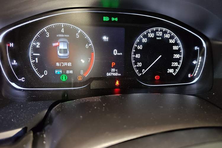 Used Honda Inspire 2022 260TURBO Jingyue Version
