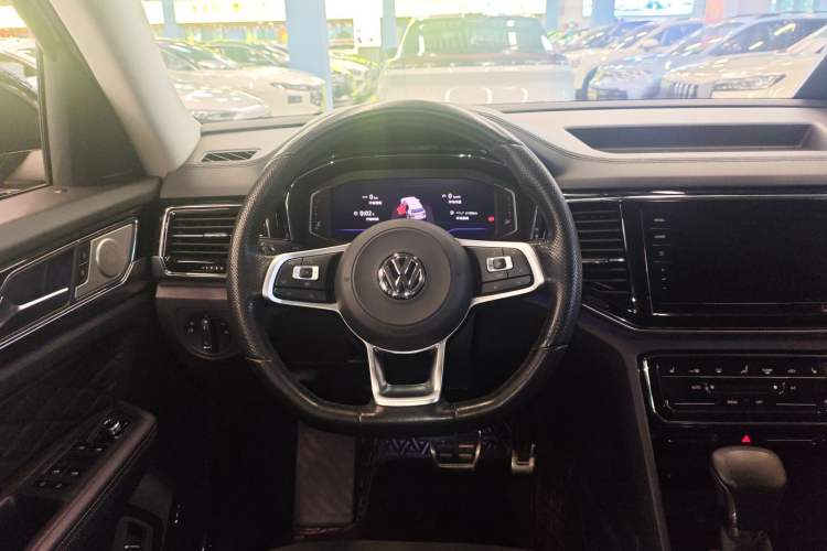 Used Volkswagen Teramont X 2019 380TSI Four-Wheel Drive Prestige Luxury Edition Steering Wheel