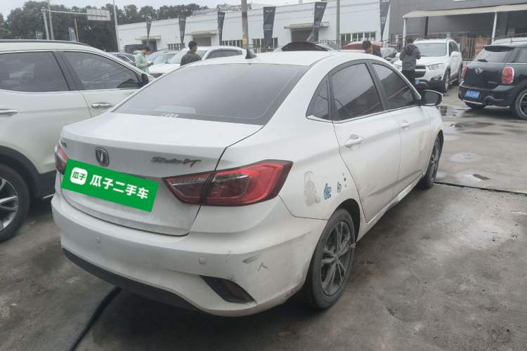 Used Changan Eado DT 2019 1.6L Automatic Smart Enjoyment Model China VI Standard
