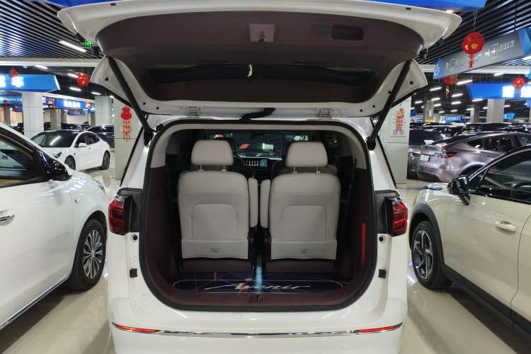 Used Buick GL8 2022 Avenir Aivia Six-Seat Deluxe Edition
