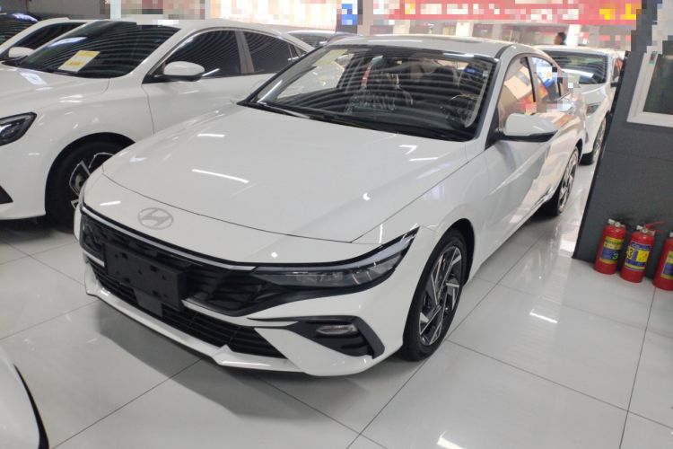 Used Hyundai Elantra 2023 1.5L CVT GLX Elite Edition