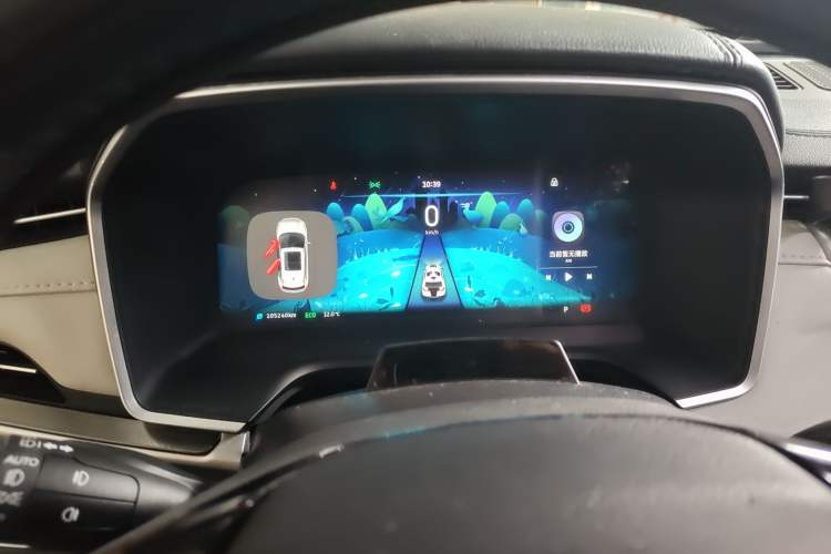 Used WM Motor EX5 2018 EX5 400 Extra Innovation Edition Instrument Cluster