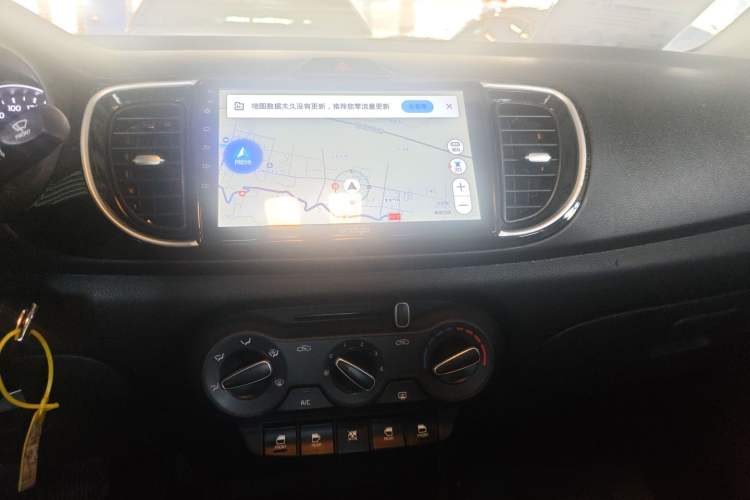 Used Kia Pegas 2019 1.4L Automatic Value Edition National VI Standard Audio And AC Panel