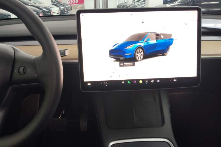 Used Tesla Model Y 2022 Rear-Wheel-Drive Version