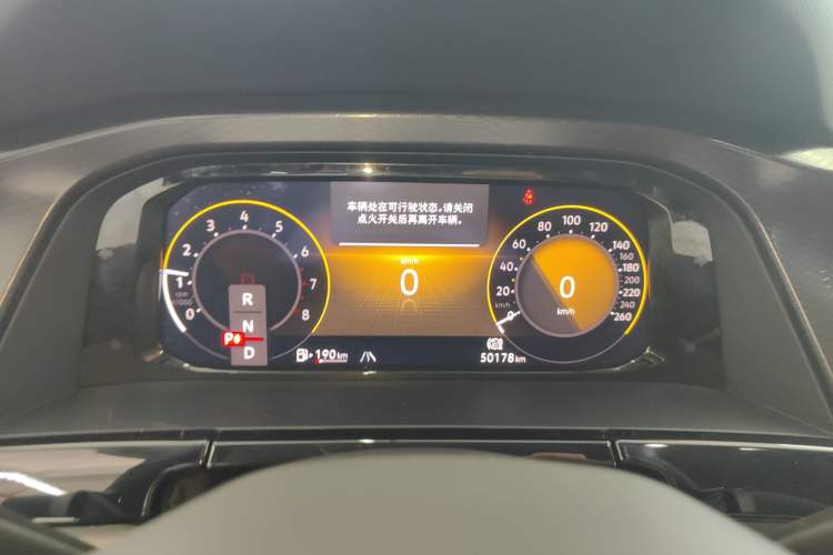Used Volkswagen Teramont 2022 380TSI Four-Wheel Drive Luxury Edition Instrument Cluster