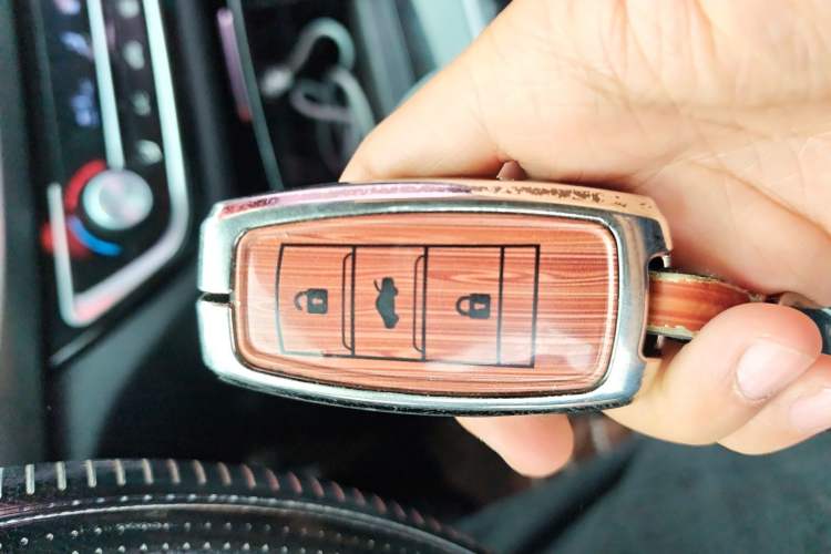 Used CHANGAN Ruicheng CC 2020 1.5T Manual Xuanrui Model Vehicle Key