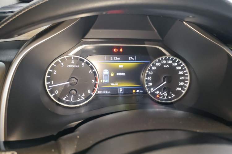 Used Nissan Murano 2021 2.5L XE Two-Wheel Drive Elite Edition Instrument Cluster