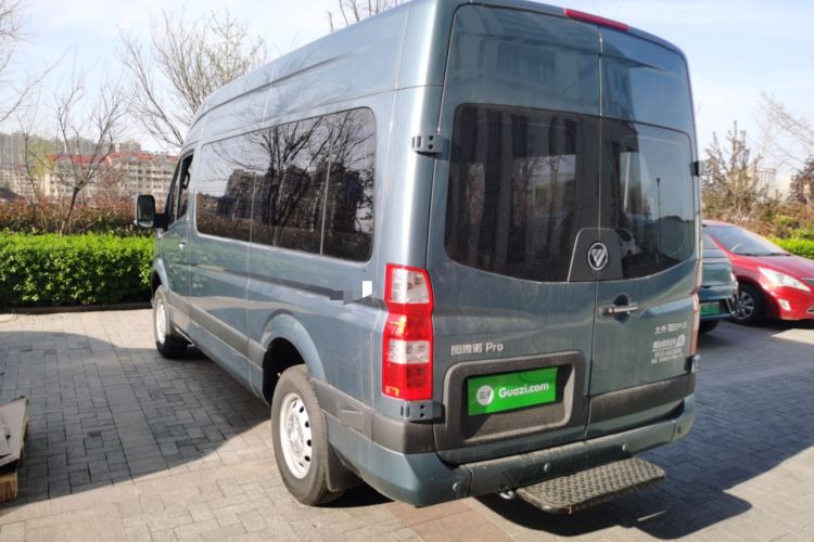 Used Foton Toano 2024 Tuyano Pro Multi-Function 2.0T Manual Rear-Drive Long Wheelbase Mid-Roof Design Single Rear Tire—Available in 5/6/7/9-Seater Configurations Rear Left 45 Deg