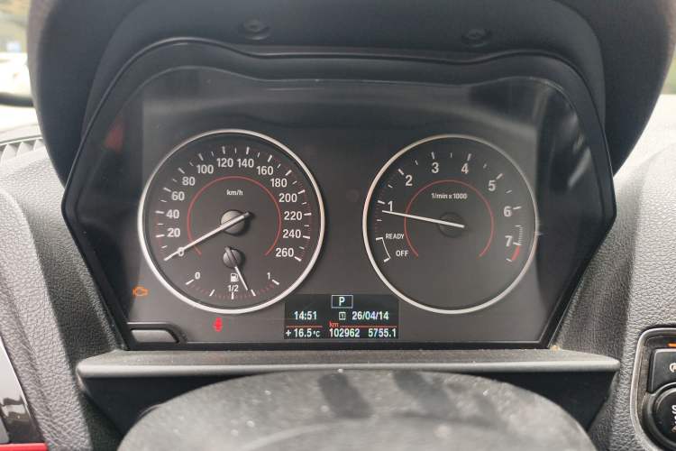Used BMW 1 Series 2013 Revised 118i Sport Edition Instrument Cluster