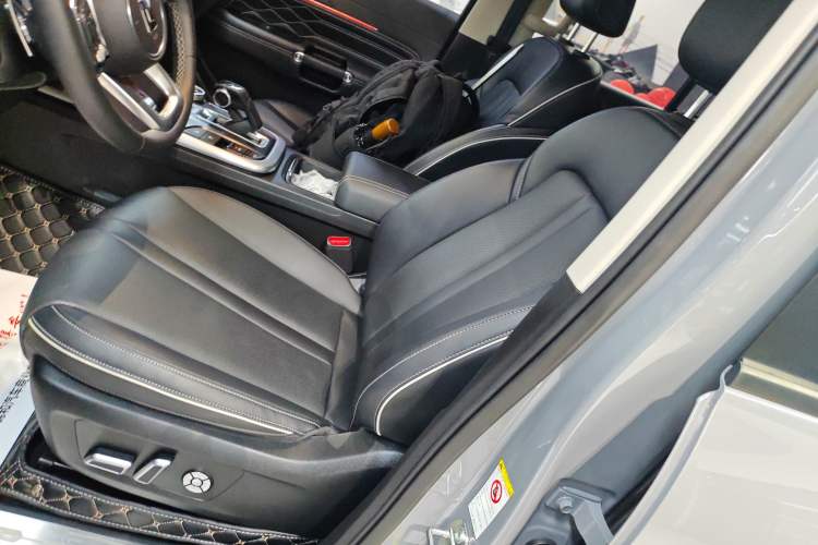 Used Tank 300 2021 City Edition 2.0T—Truly Stylish Left Front Seat