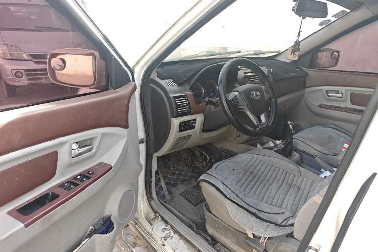 Used BAIC Changhe M50S 2015 1.4L revised economy-class K14B