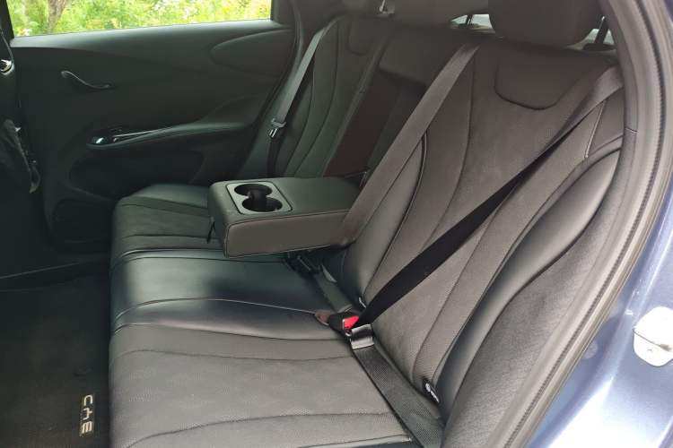 Used BYD Dolphin 2023 401km Knight Edition Left Rear Seat