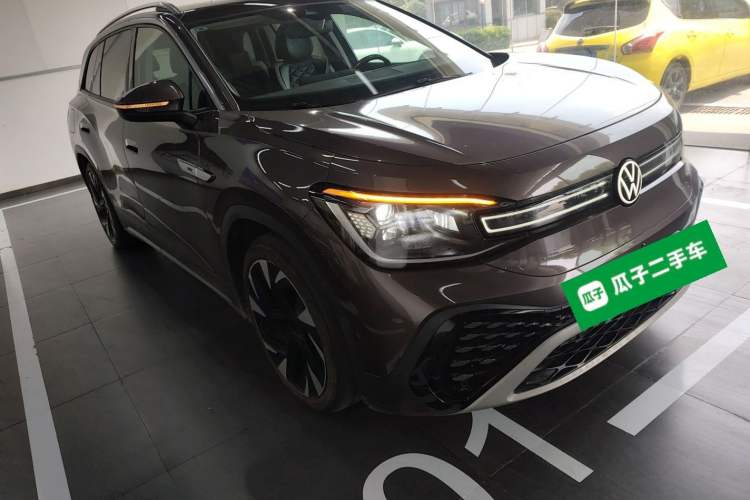 Used Volkswagen ID.6 CROZZ 2022 Long-Range Lite PRO Edition
