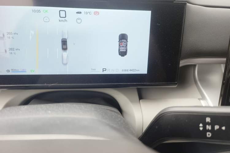 Used Formula Leopard Tai 7 2025 Model 190 km Four-Wheel Drive Ultra Edition
