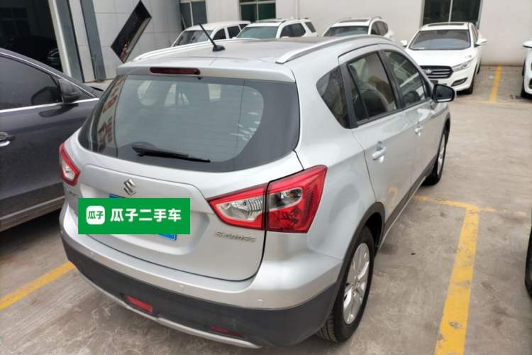 Used Suzuki S-Cross 2014 1.6L CVT Two-Wheel Drive Elite Version Rear Right 45 Deg