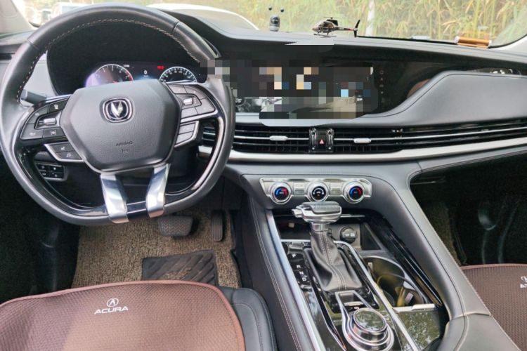 Used CHANGAN CS95 2019 2.0T Four-Wheel Drive Prestige Version