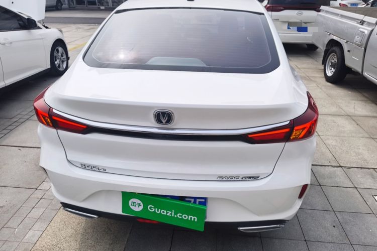 Used CHANGAN Eado 2020 PLUS 1.6L GDI Automatic Luxury Model Rear