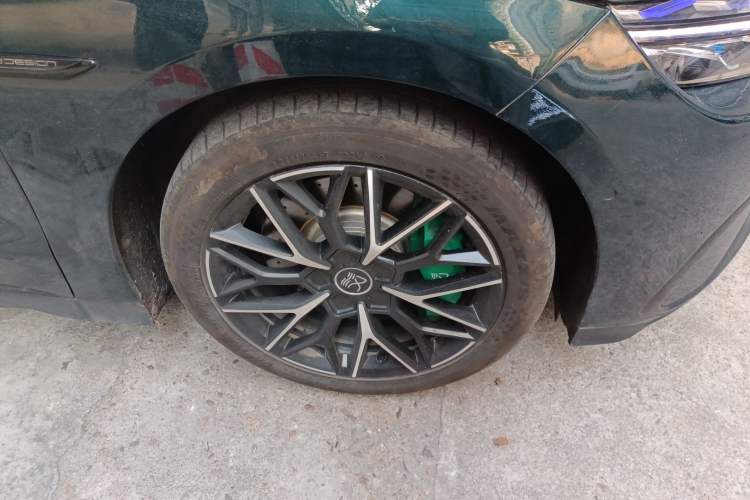 Used BYD Han 2022 EV 610 km All-Wheel-Drive Qianshan Cui Limited Edition