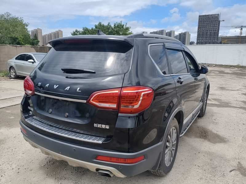 Used Haval H6 2015 Sport Edition 1.5T Automatic Two-Wheel Drive Luxury Model – Luxury — 6