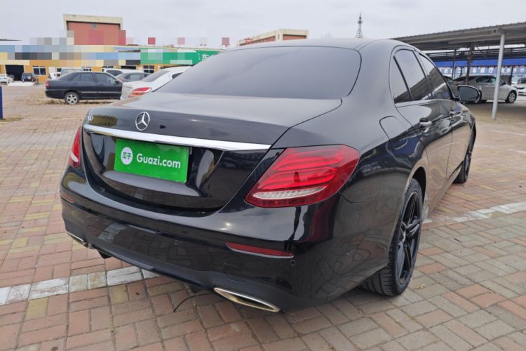 Used Mercedes-Benz E-Class 2017 E 200 Sport 4MATIC Rear Right 45 Deg