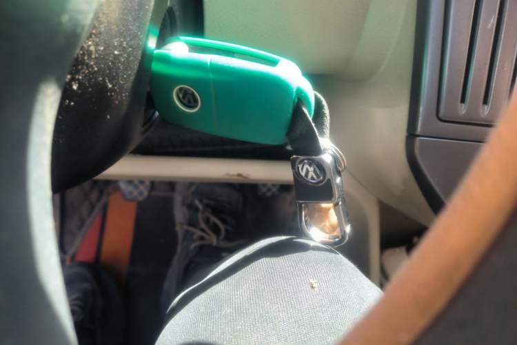 Used Volkswagen Polo 2011 Jingqu 1.4L Manual Shishang Edition Vehicle Key