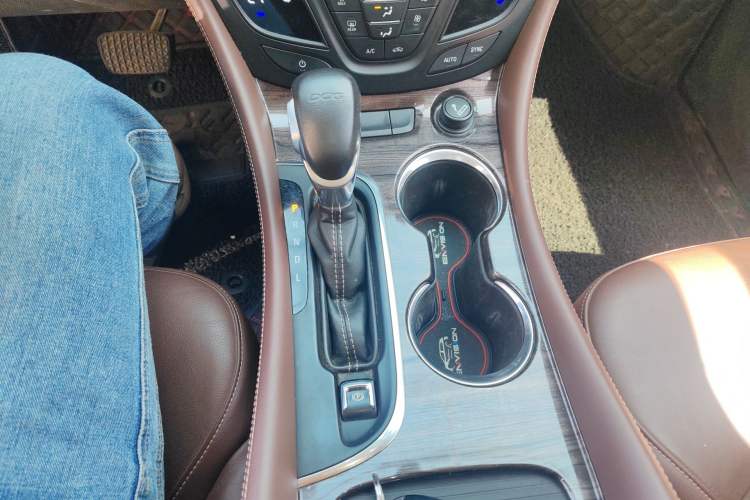 Used Buick Envision 2017 20T Two-Wheel Drive Luxury Model Gear Lever