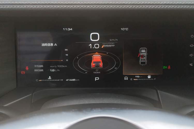 Used Tank 300 2023 2.0T Iron Rider 02