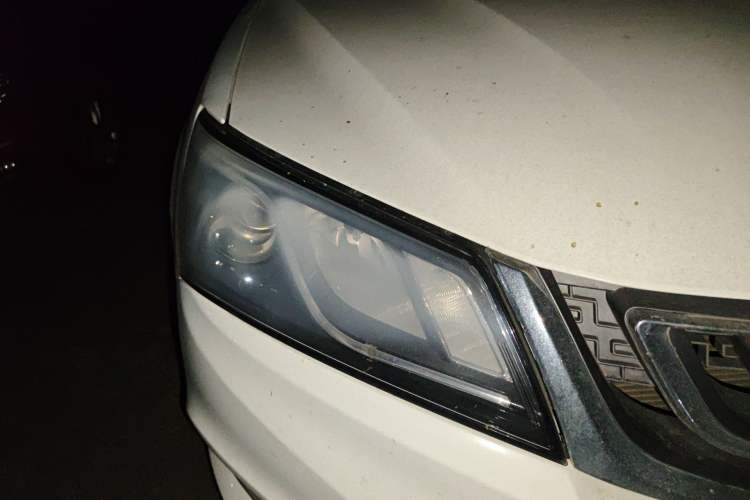 Used Geely Auto Emgrand 2017 Sedan Million Edition 1.5L CVT Luxury Model
