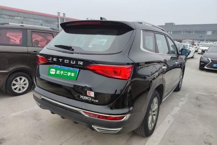 Used JETOUR X90 2021 1.5T Manual Shadow Fun Edition 5 Seats Rear Right 45 Deg