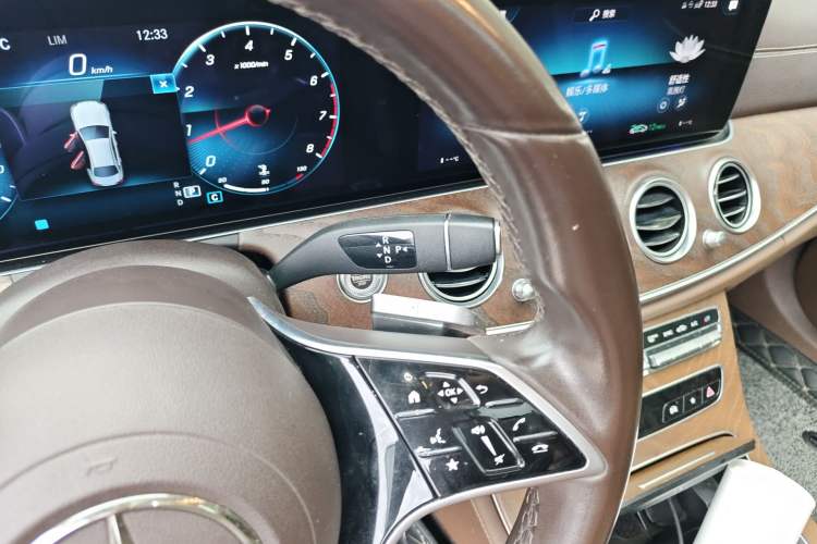 Used Mercedes-Benz E-Class 2021 Facelift E 260 L Gear Lever