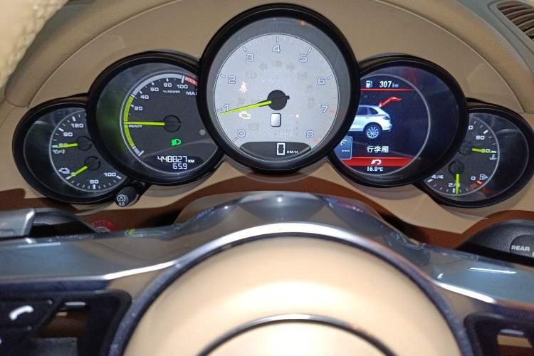 Used Porsche Cayenne E-Hybrid 2015 Cayenne S E-Hybrid 3.0T Instrument Cluster