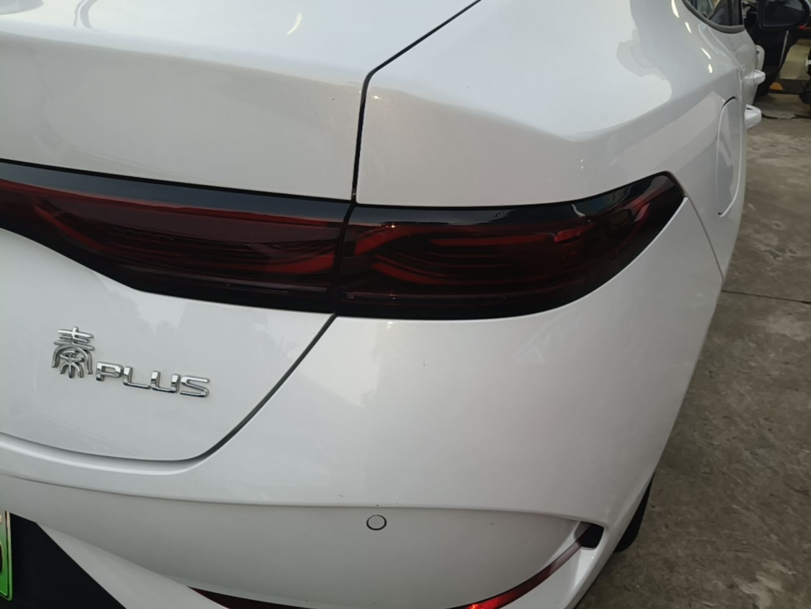 BYD Qin PLUS 2025 DM-i Smart Drive 55KM Leading Model — снимка 9