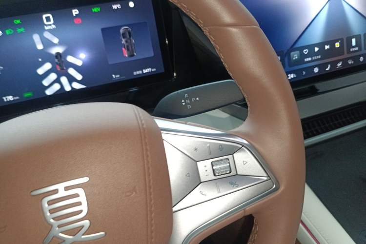 Used BYD Xia 2025 DM-i 1.5T 180km Beyond Edition
