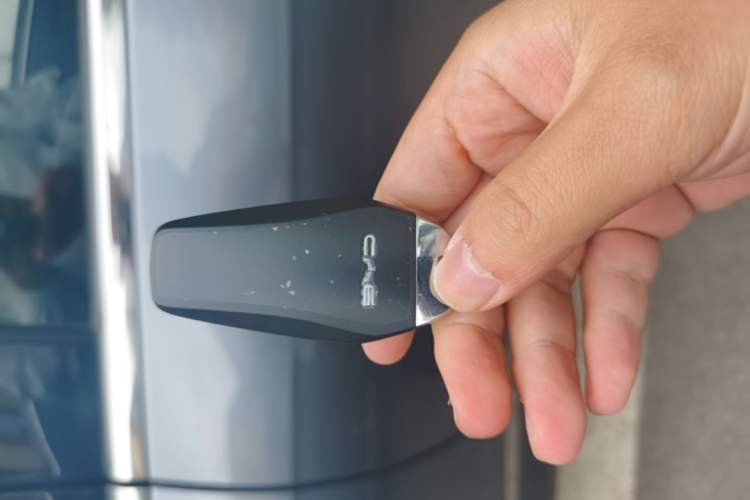 Used BYD Qin PLUS 2021 EV 500KM Luxury Model
