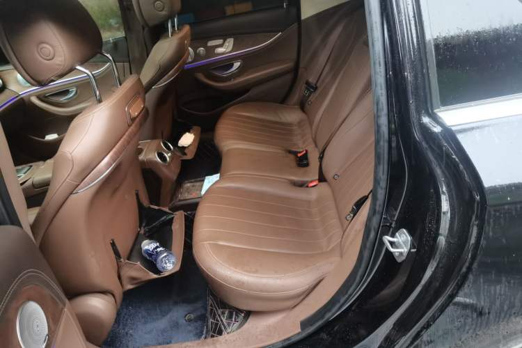 Used Mercedes-Benz E-Class 2020 E 300 L Luxury Model Left Rear Seat