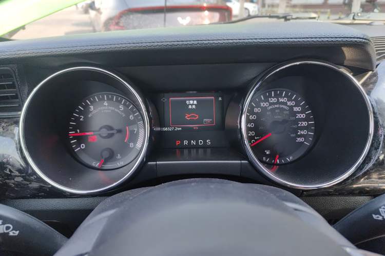 Used Ford Mustang 2017 2.3T Performance Edition Instrument Cluster