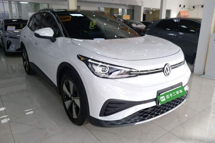 Used Volkswagen ID.4 X 2025 Smart Version Pure & Intelligent Enjoyment Edition Exterior 1