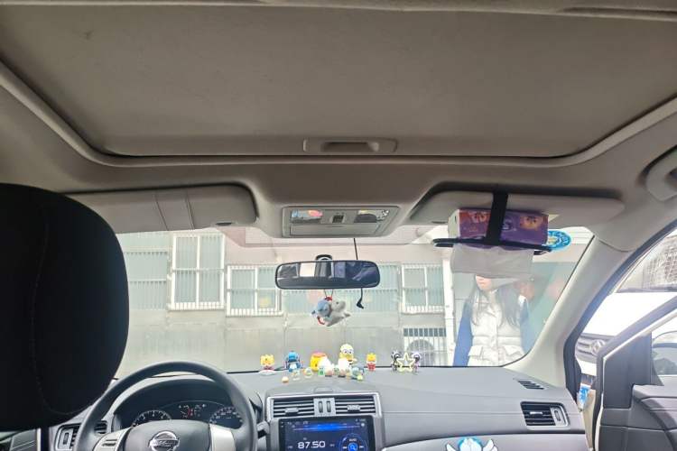 Used Nissan Tiida 2019 1.6L CVT Cool Edition China VI Standard
