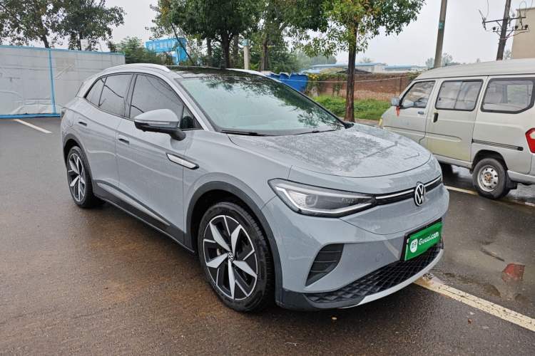 Used Volkswagen ID.4 CROZZ 2022 Long-Range PURE+ Edition
