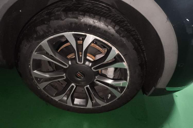 Used Hongqi HS5 2019 2.0T Smart Connect Flagship All-Wheel-Drive Version
