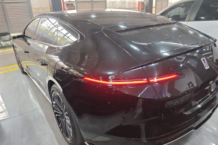 Used Avatr 12 2025 Year Updated Max All-Electric Version Rear Left 45 Deg