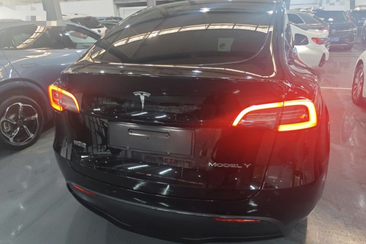 Used Tesla Model Y 2021 Standard Range Rear-Wheel Drive Version Rear