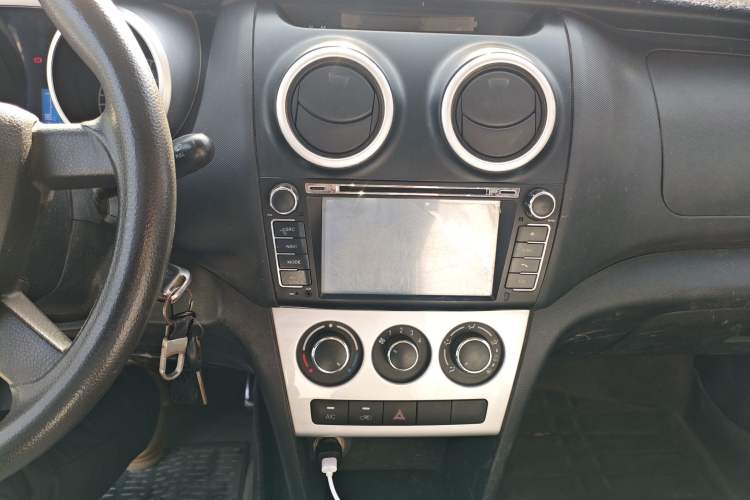 Used CHANGAN KAICHENG Ounuo S 2014 1.5L Base Version Audio And AC Panel