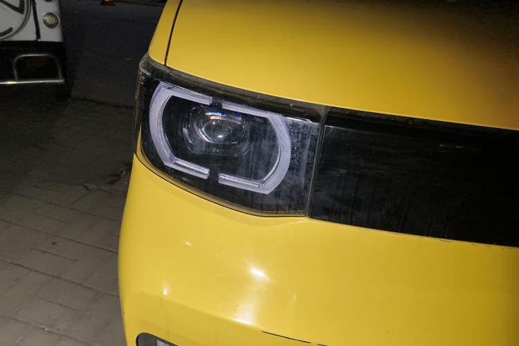 Used Wuling Hongguang MINIEV 2021 Macaron Fashion Model Lithium Iron Phosphate