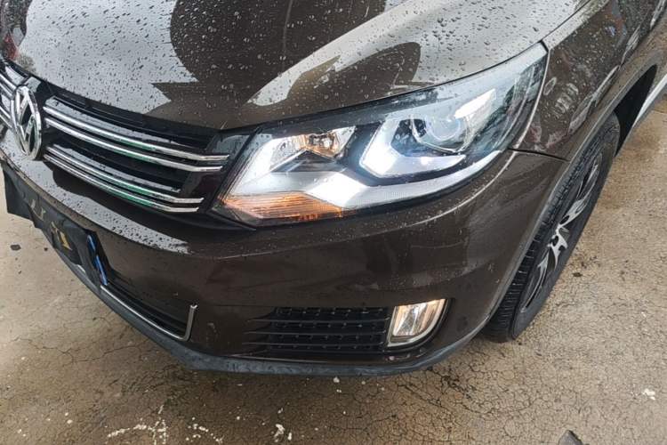 Used Volkswagen Tiguan 2015 1.8TSI Automatic Two-Wheel Drive Luxury Model Left Front Headlight