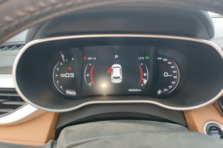 Used Geely Auto Vision S1 2018 1.4T CVT FENGXING Model Instrument Cluster
