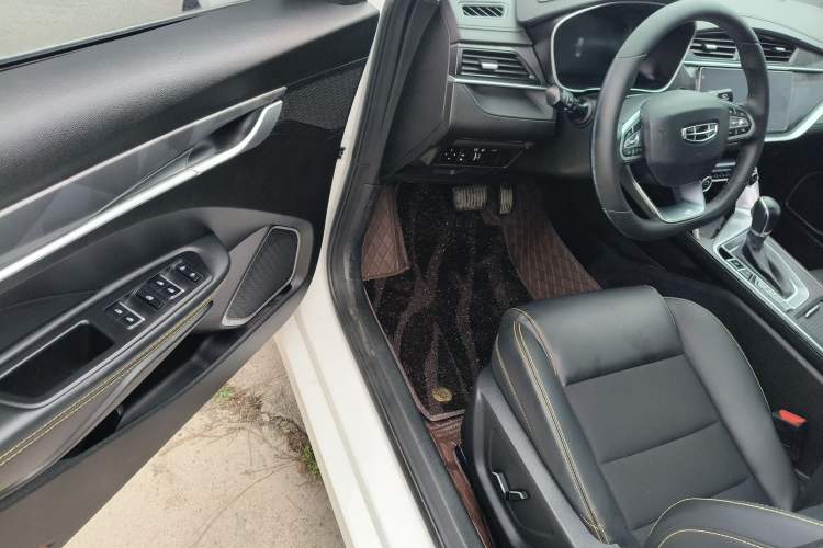 Used Geely Auto Binray 2021 1.4T CVT Asian Games Edition
