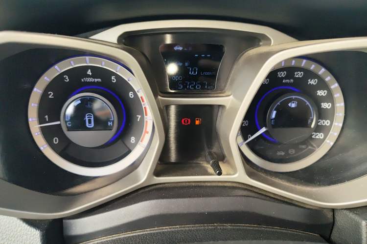 Used JAC Group Refine S3 2014 1.5L Manual Luxury Smart Model Instrument Cluster