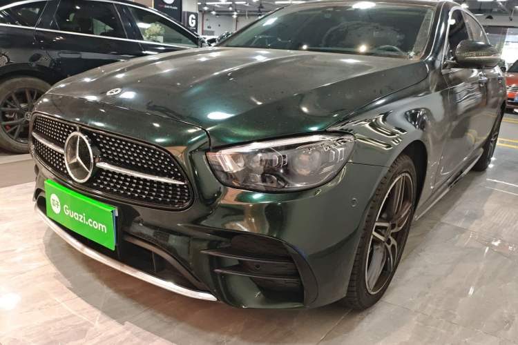 Used Mercedes-Benz E-Class 2021 E 350 L 4MATIC Sport Edition